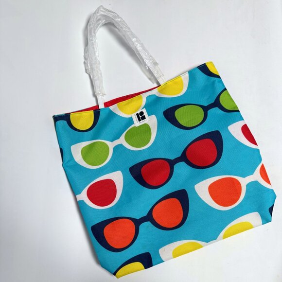 Estée Lauder x Lisa Perry Sunglasses “Beach” Tote – Brand New, Never Used - Picture 6 of 9